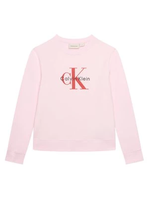 Obrázek produktu Calvin Klein Jeans Mikina Monogram IU0IU00714 Růžová Regular Fit