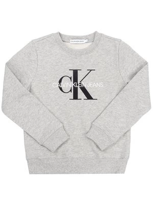Obrázek produktu Calvin Klein Jeans Mikina Monogram Logo IU0IU00069 Šedá Regular Fit
