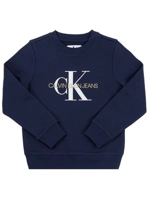 Obrázek produktu Calvin Klein Jeans Mikina Monogram Logo IU0IU00069 Tmavomodrá Regular Fit