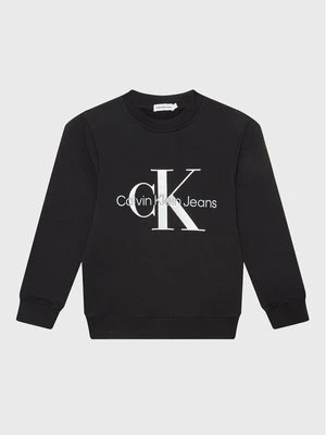 Obrázek produktu Calvin Klein Jeans Mikina Monogram Logo IU0IU00265 Černá Regular Fit