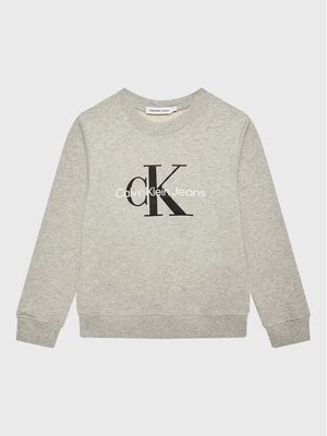 Obrázek produktu Calvin Klein Jeans Mikina Monogram Logo IU0IU00265 Šedá Regular Fit
