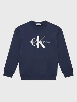Obrázek produktu Calvin Klein Jeans Mikina Monogram Logo IU0IU00265 Tmavomodrá Regular Fit