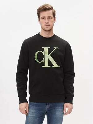 Obrázek produktu Calvin Klein Jeans Mikina Monologo J30J325028 Černá Regular Fit