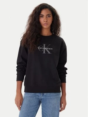 Obrázek produktu Calvin Klein Jeans Mikina Monologo LV047B234G Černá Regular Fit