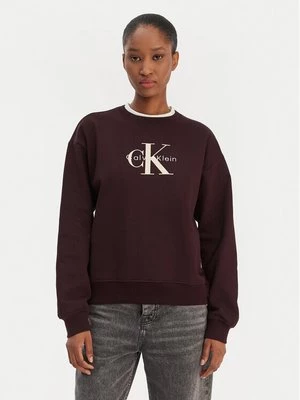 Obrázek produktu Calvin Klein Jeans Mikina Monologo LV047B234G Hnědá Regular Fit