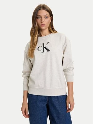 Obrázek produktu Calvin Klein Jeans Mikina Monologo LV047B234G Šedá Relaxed Fit