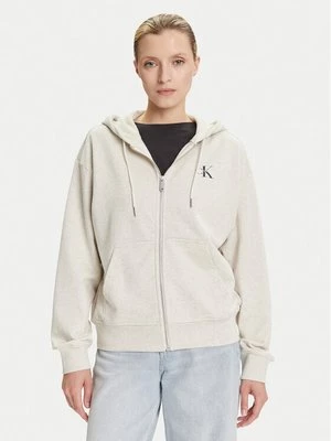 Obrázek produktu Calvin Klein Jeans Mikina Monologo LV047B270G Béžová Regular Fit