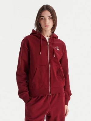 Obrázek produktu Calvin Klein Jeans Mikina Monologo LV047B270G Bordó Regular Fit