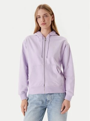 Obrázek produktu Calvin Klein Jeans Mikina Monologo LV047B270G Fialová Regular Fit