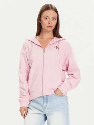 Obrázek produktu Calvin Klein Jeans Mikina Monologo LV047B270G Růžová Regular Fit