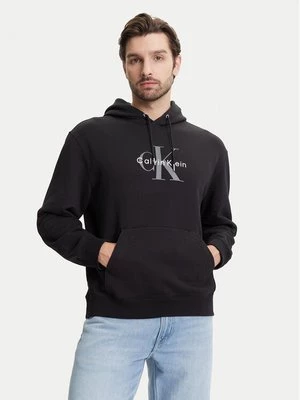 Obrázek produktu Calvin Klein Jeans Mikina Monologo LV04RC282G Černá Regular Fit