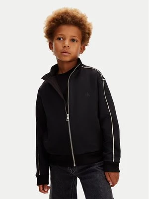Obrázek produktu Calvin Klein Jeans Mikina Piping IB0IB02631 Černá Regular Fit