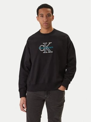 Obrázek produktu Calvin Klein Jeans Mikina Premium Monologo LV04RE200G Černá Regular Fit