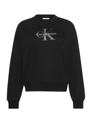 Obrázek produktu Calvin Klein Jeans Mikina  šedá / černá / bílá