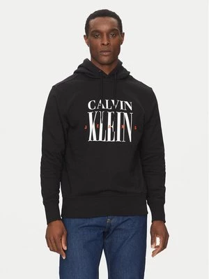 Obrázek produktu Calvin Klein Jeans Mikina Serif Font Graphic J30J327520 Černá Regular Fit