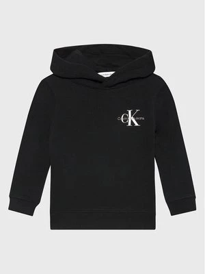 Obrázek produktu Calvin Klein Jeans Mikina Small Monogram IU0IU00266 Černá Regular Fit