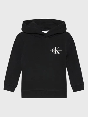 Obrázek produktu Calvin Klein Jeans Mikina Small Monogram IU0IU00266 Černá Regular Fit