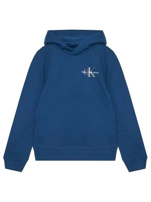 Obrázek produktu Calvin Klein Jeans Mikina Small Monogram IU0IU00266 D Modrá Regular Fit
