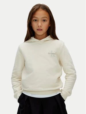 Obrázek produktu Calvin Klein Jeans Mikina Small Monogram IU0IU00712 Béžová Regular Fit