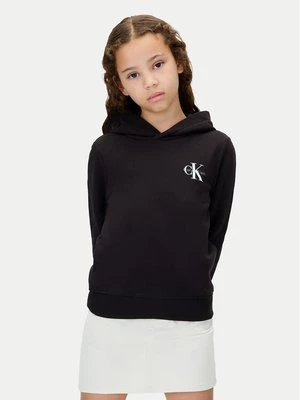 Obrázek produktu Calvin Klein Jeans Mikina Small Monogram IU0IU00712 Černá Regular Fit