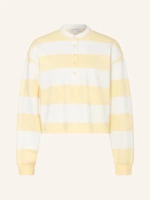Obrázek produktu Calvin Klein Jeans Mikina tmavě žlutá / bílá