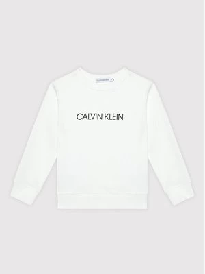 Obrázek produktu Calvin Klein Jeans Mikina Unisex Institutional Logo IU0IU00162 Bílá Regular Fit