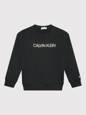 Obrázek produktu Calvin Klein Jeans Mikina Unisex Institutional Logo IU0IU00162 Černá Regular Fit