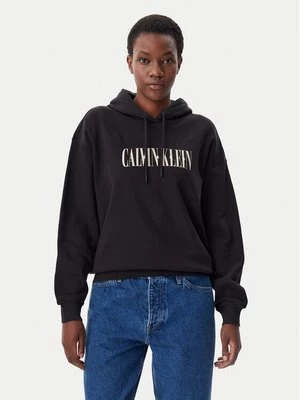 Obrázek produktu Calvin Klein Jeans Mikina Varsity J20J225579 Černá Regular Fit