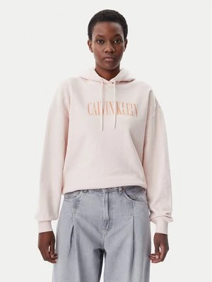Obrázek produktu Calvin Klein Jeans Mikina Varsity J20J225579 Růžová Regular Fit