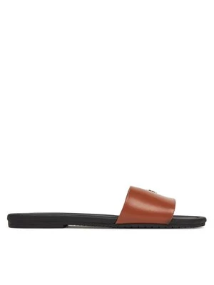 Obrázek produktu Calvin Klein Jeans Nazouváky Flat Sandal Slide Mg YW0YW01697 Hnědá