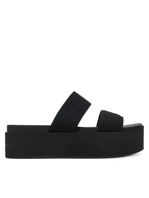 Obrázek produktu Calvin Klein Jeans Nazouváky Flatform Sandal Webbing In YW0YW01789 Černá