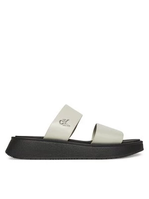 Obrázek produktu Calvin Klein Jeans Nazouváky Sandal Slide Double Strap YW0YW01694 Bílá