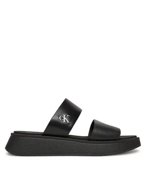 Obrázek produktu Calvin Klein Jeans Nazouváky Sandal Slide Double Strap YW0YW01694 Černá