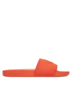 Obrázek produktu Calvin Klein Jeans Nazouváky Slide Hf Mono Cv YM0YM01282 Oranžová