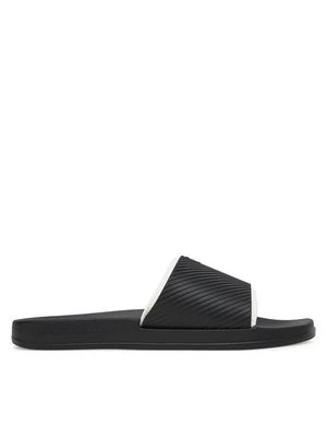 Obrázek produktu Calvin Klein Jeans Nazouváky Slide Rubber Neoprene Text YM0YM01234 Černá