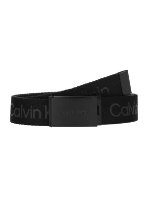 Obrázek produktu Calvin Klein Jeans Opasek 'Kids' Logo'  šedá / černá