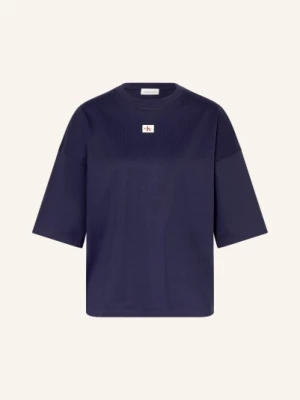 Obrázek produktu Calvin Klein Jeans Oversized Tričko tmavě modrá