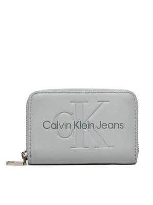 Obrázek produktu Calvin Klein Jeans Peněženka Sculpted Med Zip Around Mono K60K612255 Šedá