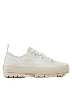 Obrázek produktu Calvin Klein Jeans Plátěnky Lugged Hybrid Laceup Ml Mtr YW0YW01505 Bílá
