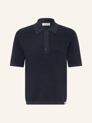 Obrázek produktu Calvin Klein Jeans Pletené Polo Tričko tmavě modrá