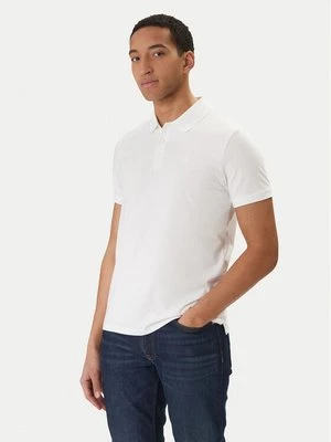 Obrázek produktu Calvin Klein Jeans Polokošile Classic Monogram LV04RD255G Bílá Regular Fit