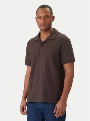 Obrázek produktu Calvin Klein Jeans Polokošile Easy Micro Waffle LV04RF205G Hnědá Regular Fit