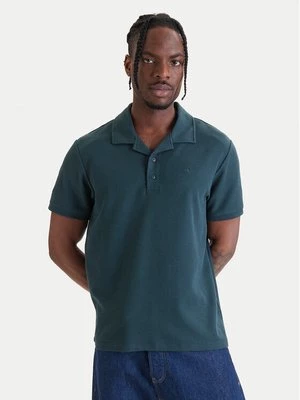 Obrázek produktu Calvin Klein Jeans Polokošile Easy Micro Waffle LV04RF205G Zelená Regular Fit