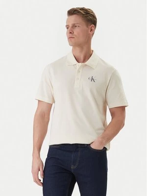 Obrázek produktu Calvin Klein Jeans Polokošile Easy Monologo LV04RF209G Béžová Regular Fit