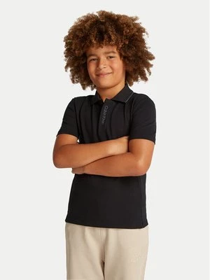 Obrázek produktu Calvin Klein Jeans Polokošile Embro Logo IB0IB02370 Černá Regular Fit