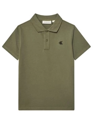 Obrázek produktu Calvin Klein Jeans Polokošile Essential IB0IB02486 D Zelená Regular Fit