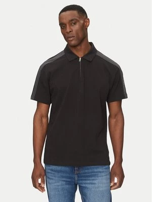 Obrázek produktu Calvin Klein Jeans Polokošile Logo Tape J30J327240 Černá Regular Fit