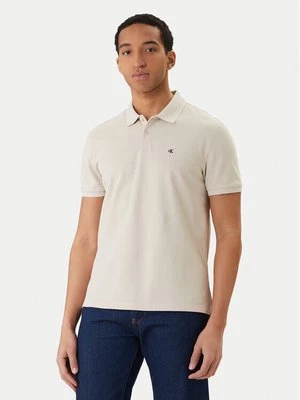 Obrázek produktu Calvin Klein Jeans Polokošile LV040EM269 Béžová Regular Fit
