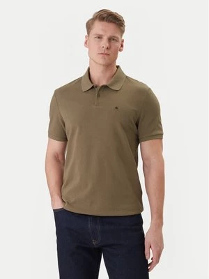 Obrázek produktu Calvin Klein Jeans Polokošile LV040EM269 Khaki Regular Fit