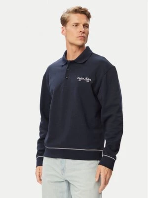 Obrázek produktu Calvin Klein Jeans Polokošile LV04RG202G Tmavomodrá Regular Fit
